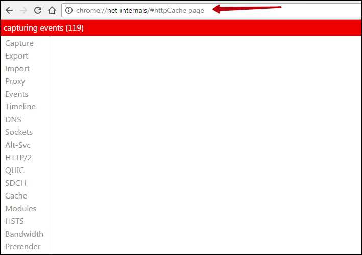 Путь к кэшу Google Chrome на macOS