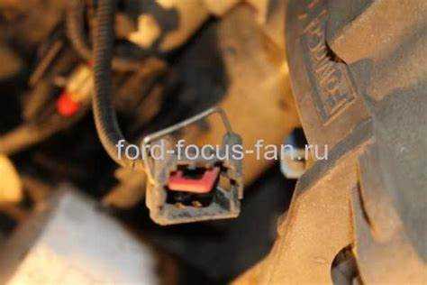 Инструменты для замены стартера на Ford Focus 3