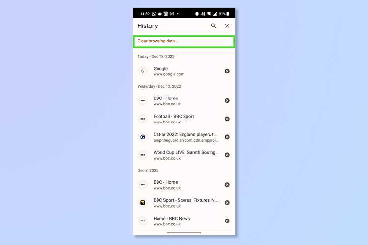 Как удалить cookies в настройках системы Android