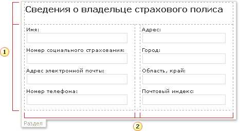 Как задать поля и размеры листа через вкладку Макет