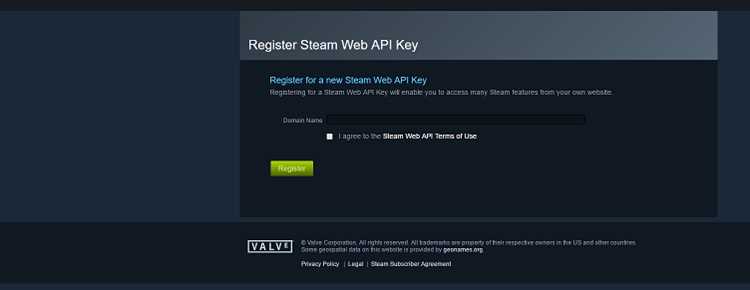 Проверка доступности домена для Steam API