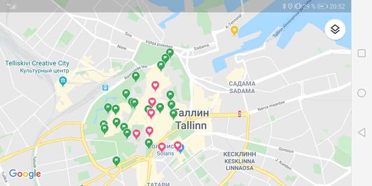 Как сохранить и поделиться картой с несколькими метками