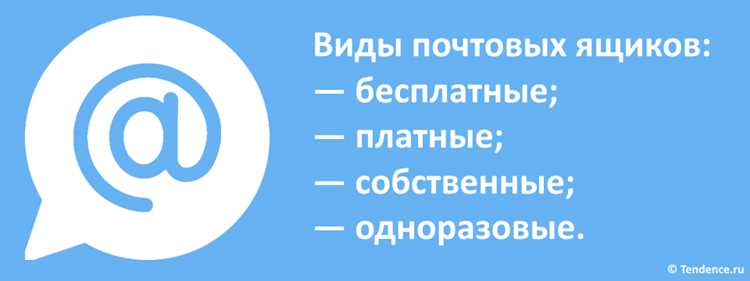 Как выбрать имя пользователя для электронной почты