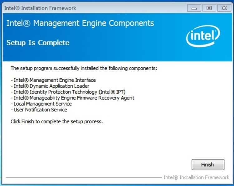 Intel management and security status что это Intel management and security status что это