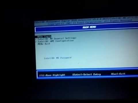 Извлечение пароля Intel ME с помощью программы FPTW или ME Analyzer