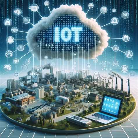 Как устройства IoT создают и передают данные для анализа