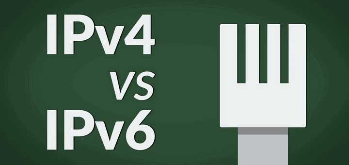 Сравнение пропускной способности каналов для IPv4 и IPv6