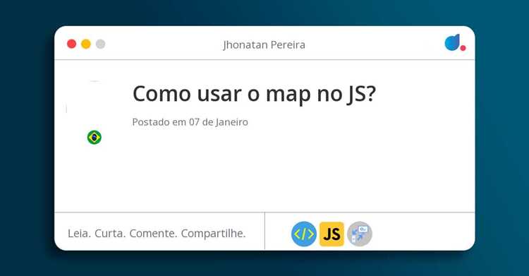 Js map что это