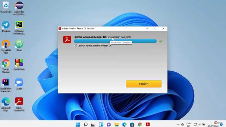 Как активировать acrobat dc windows 11