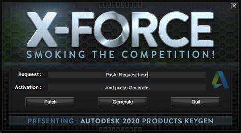 Скачивание X Force и подготовка к активации