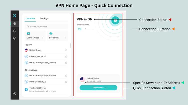 Выбор VPN-сервиса с высокой скоростью соединения