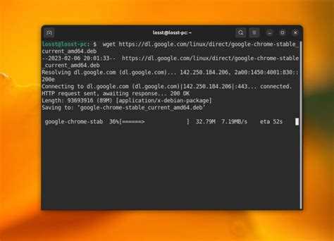 Проверка текущей версии Google Chrome в системе