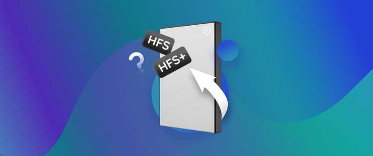 Форматирование диска в HFS: пошаговое руководство