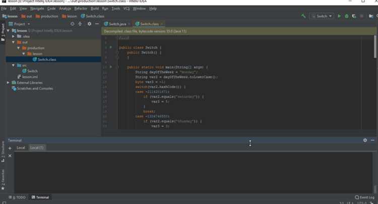 Как открыть консоль в intellij idea Как открыть консоль в intellij idea