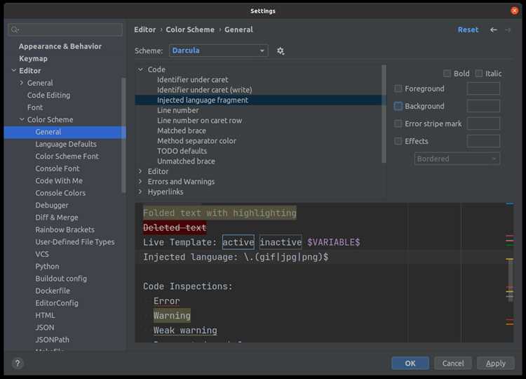 Настройка пути терминала по умолчанию в PyCharm