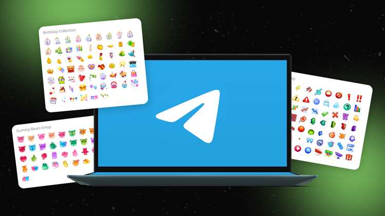 Как вставить эмодзи в сообщения через веб-версию Telegram