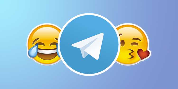 Использование эмодзи в Telegram Desktop на Windows и macOS