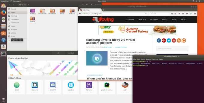 GNOME Tweaks позволяет управлять элементами интерфейса, которые недоступны в стандартных параметрах Ubuntu. С его помощью можно изменить расположение панели, настроить внешний вид и поведение компонентов рабочего стола.