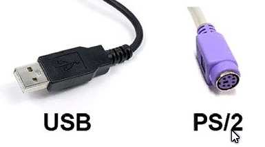 Подключение проводной клавиатуры через USB-порт