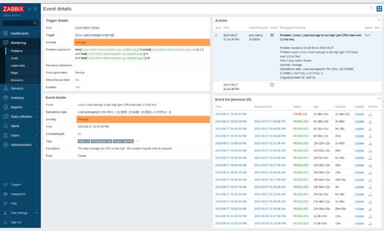 Как найти файлы логов Zabbix на сервере
