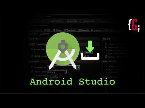 Установка Android Studio и настройка окружения