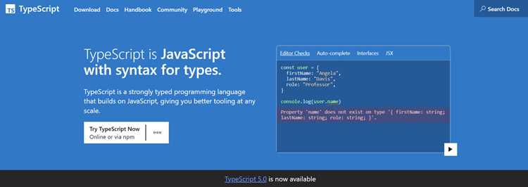 Расширение встроенных типов TypeScript через интерфейсы