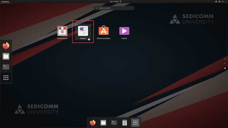 Как удалить gnome tweaks