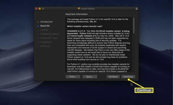 Как установить несколько версий python на mac Как установить несколько версий python на mac