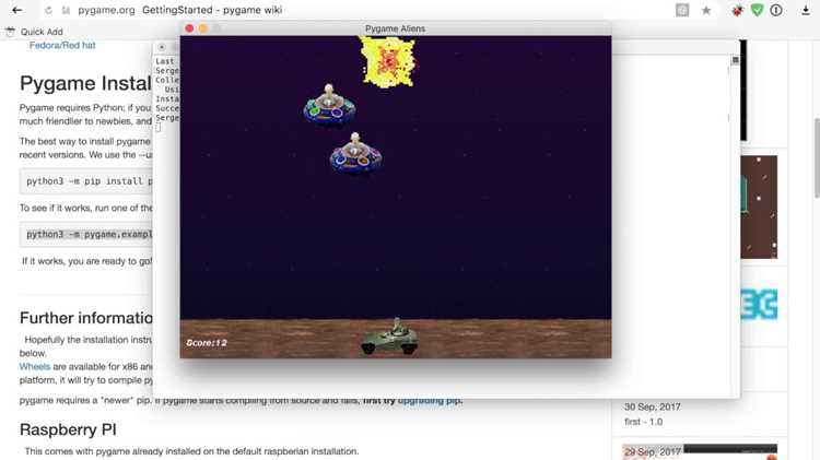 Как установить pygame через командную строку Как установить pygame через командную строку