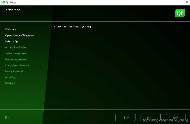 Установка Qt Offline на Linux