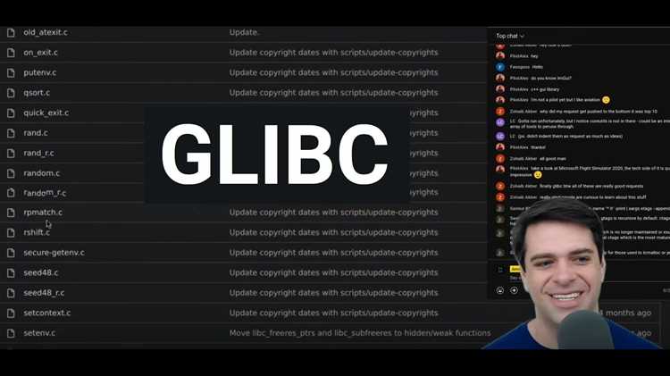 Сравнение нескольких версий glibc на одной системе