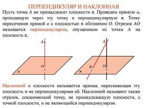 Использование команды LINE с опцией Perpendicular