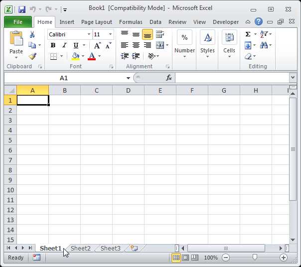 Использование VBA для автоматической перестановки листов