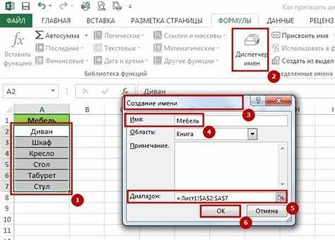 Использование формул с ЕСЛИ для назначения чисел отдельным словам