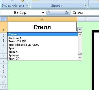 Ограничения по длине выпадающего списка и способы их обхода