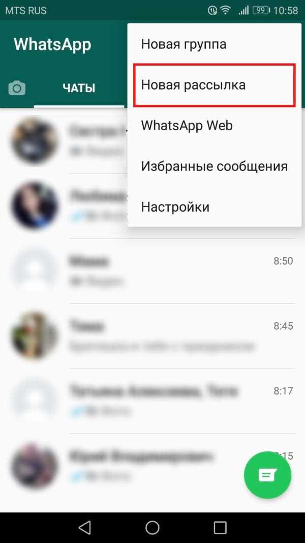 Как работает система упоминаний в группах WhatsApp