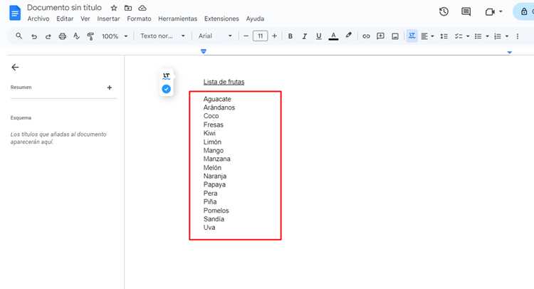 Как отсортировать таблицу в Google Документе по первой колонке
