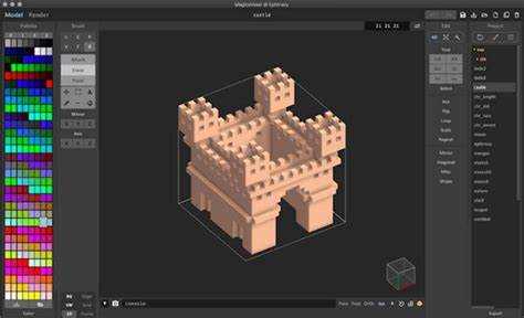 Как в magicavoxel сделать прозрачный блок
