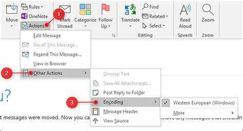 Как в outlook настроить шрифт писем по умолчанию