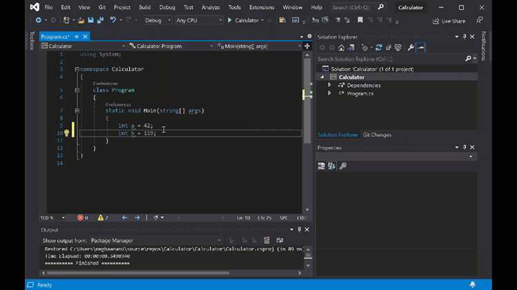 Выбор нужной версии Visual Studio для разработки на C