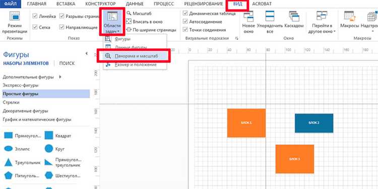 Решение проблем с отображением размеров при работе с шаблонами