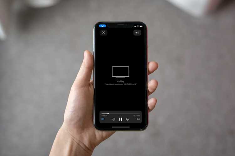 Проверка поддержки AirPlay на модели телевизора Xiaomi