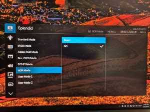 Проверка поддержки HDR на мониторе и видеокарте