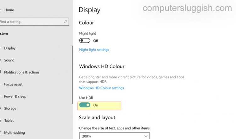 Как включить hdr в windows 10 Как включить hdr в windows 10