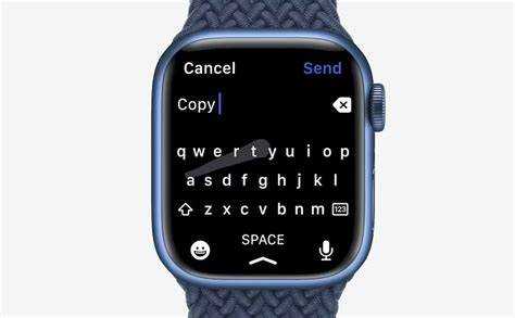 Проверка совместимости модели Apple Watch с клавиатурой