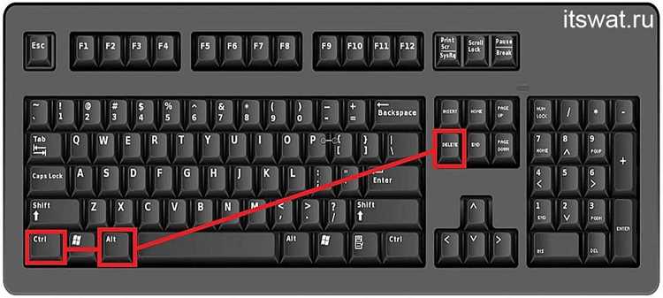 Проверка подключения проводной клавиатуры