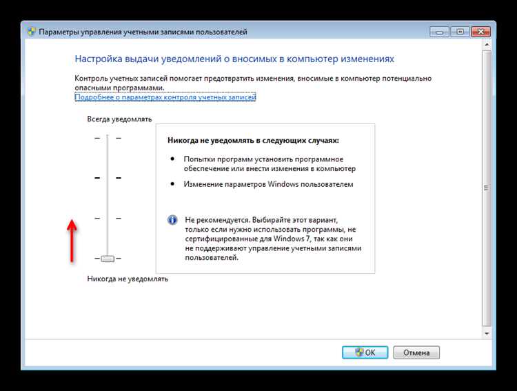 Проверка работы контроля после включения