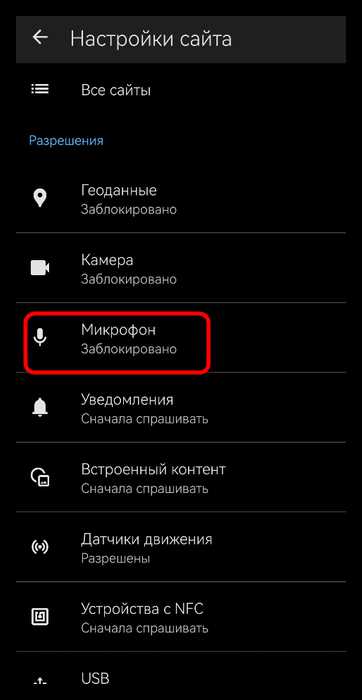 Использование панелей управления для устранения проблем с микрофоном