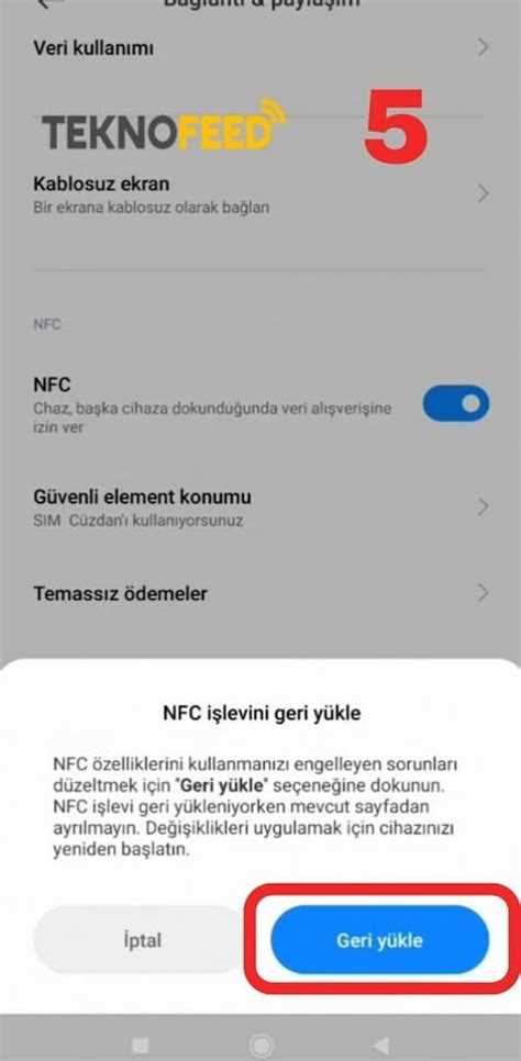 Как проверить работу NFC с помощью другой метки или устройства