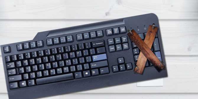 Активация NumberPad через сенсорную панель тачпада
